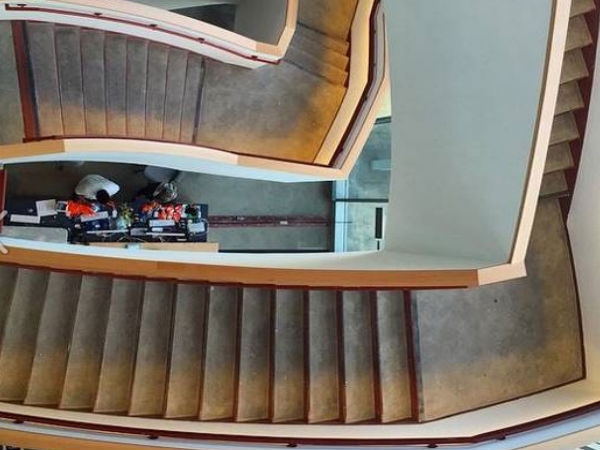 winding staircases