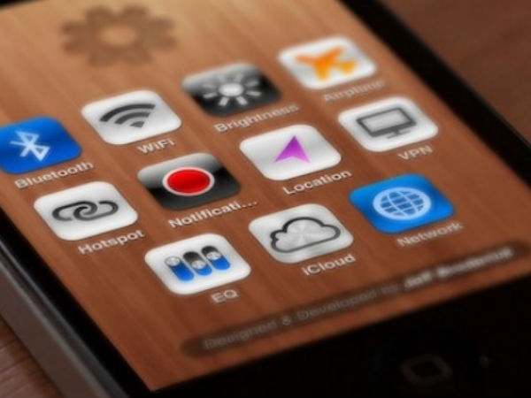 customizable home screen