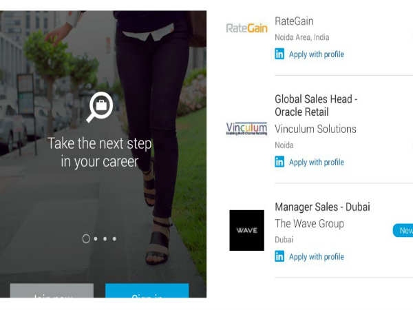 LinkedIn Job Search
