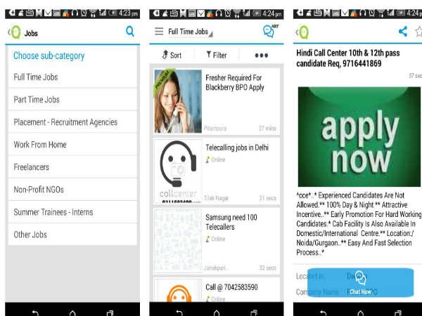 Quikr Sure