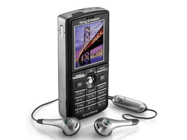 Sony Ericsson K750