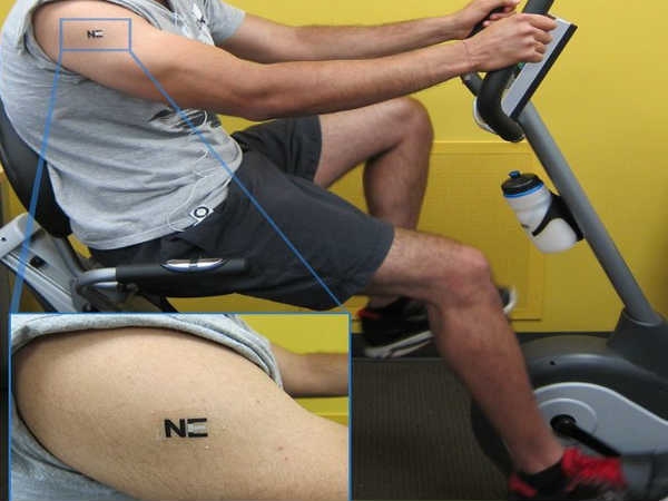 4.Charge Your phone by Using SWEAT