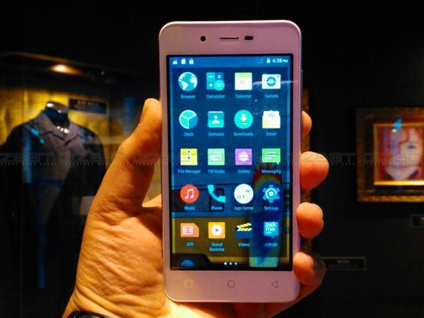 Micromax Canvas Spark