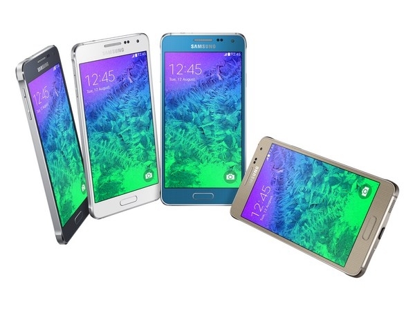 4. Samsung Galaxy Alpha