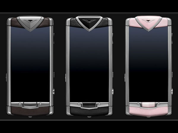Vertu Constellation Smartphone
