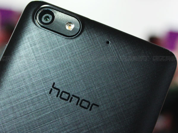 Brilliant Rear Camera