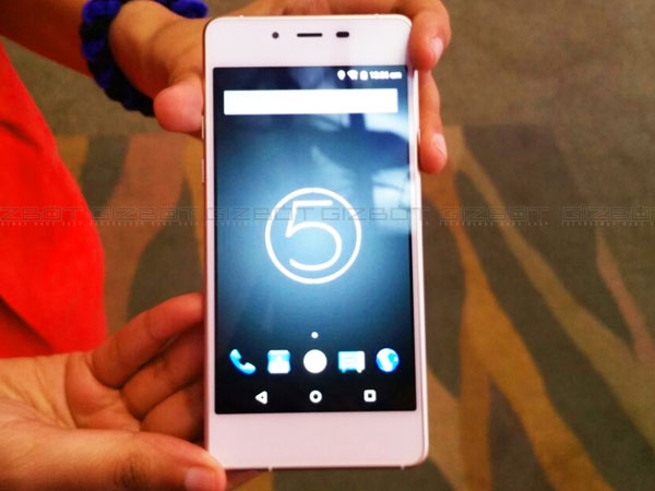 Micromax launches Canvas Sliver 5 Screen