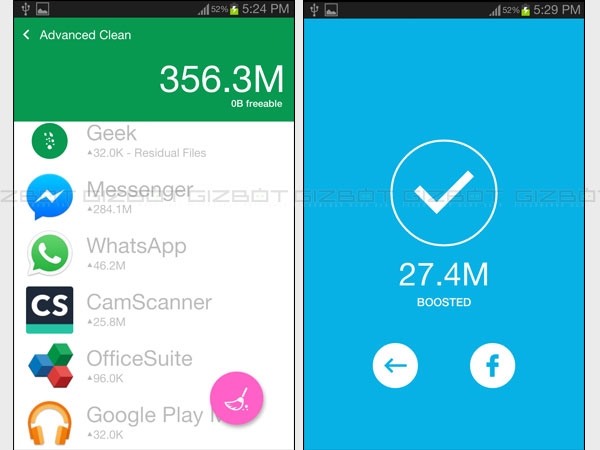 App Size