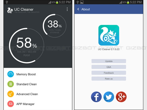 Simple UI