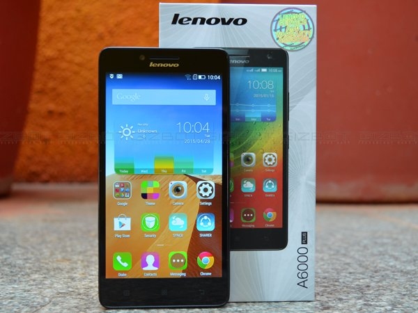 Lenovo A6000 plus
