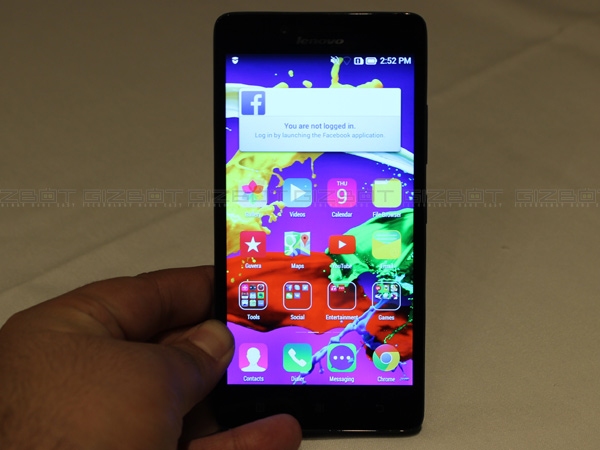 Lenovo A6000 Plus