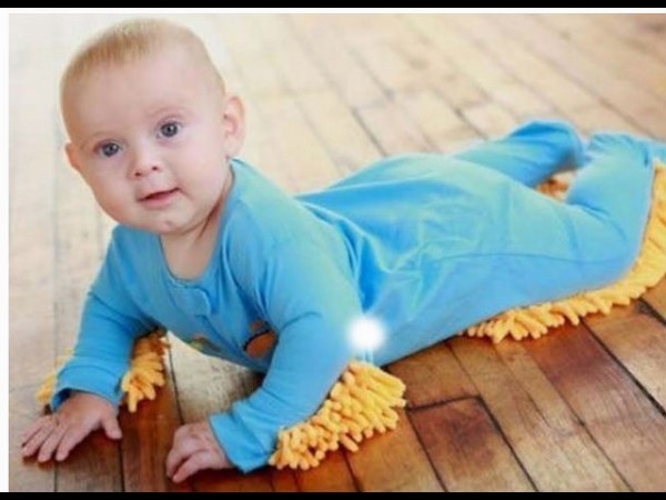 baby mop