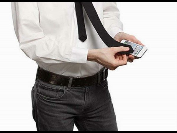 Microfiber tie