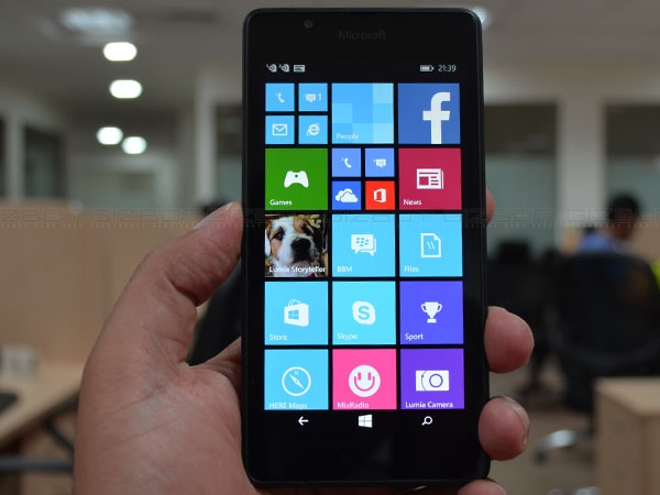 Microsoft lumia 540