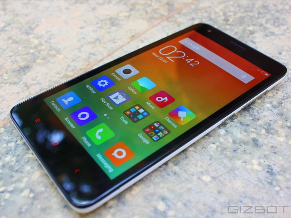 1. Xiaomi Redmi 2