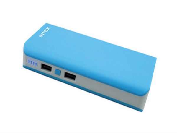 7. Intex IT-PB10K power bank (10000 mAh)