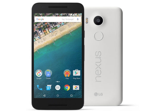 LG Nexus 5X फीचर्स: