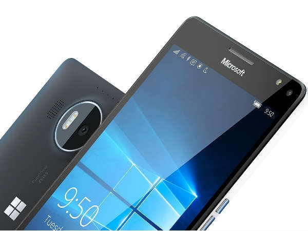 लुमिया 950 एक्सएल