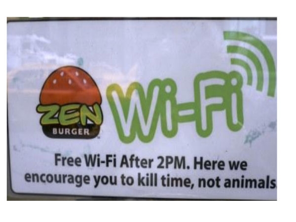 अजीब-गरीब wifi साइन बोर्ड्स!