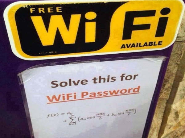 अजीब-गरीब wifi साइन बोर्ड्स!