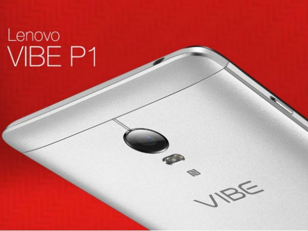 Vibe P1 फीचर्स: