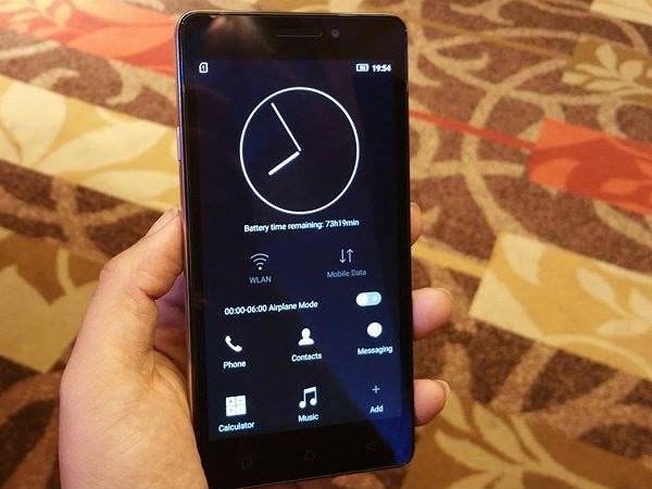 Vibe P1m फीचर्स: