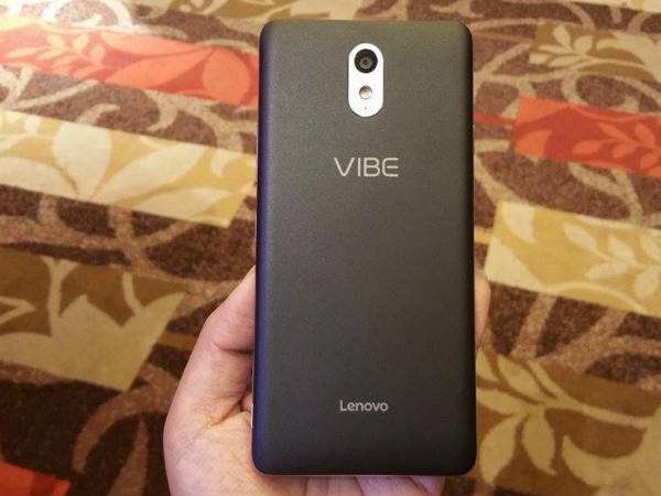 Vibe P1m फीचर्स: