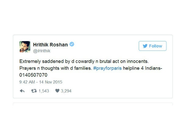 सितारों ने जताया दुःख, मांगी दुआएं