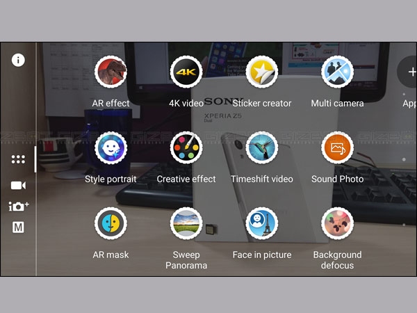 Camera Mode
