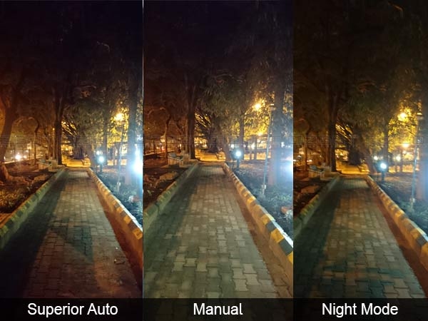 Night shots