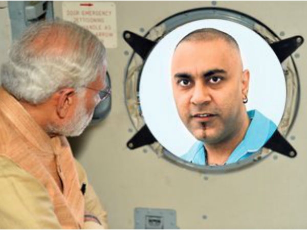 मोदी के चेन्नई हवाई दौरे की फोटो शॉप तस्वीरें..!