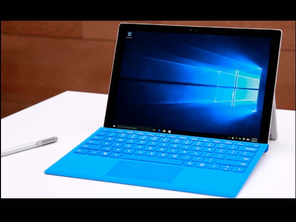 Microsoft Tablet Surface pro 4 launched in India - Hindi Gizbot