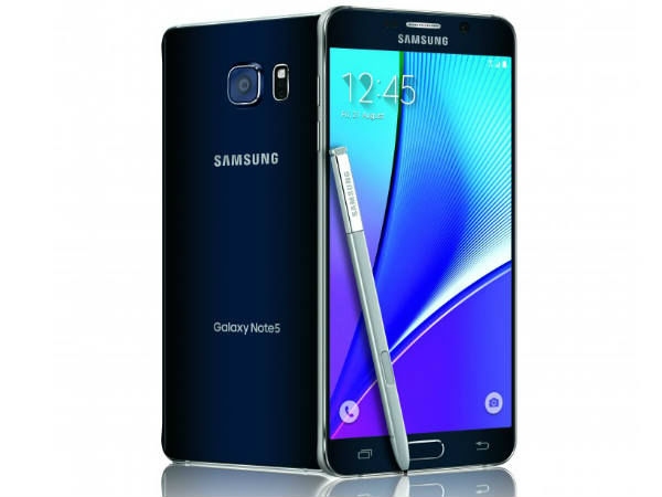 Samsung galaxy Note 5