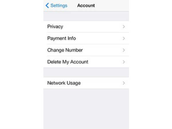 1. You can change your WhatsApp number.
