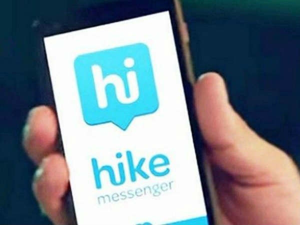 हाइक मैसेजिंग एप
