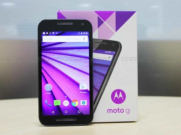 Motorola Moto G (3rd Gen)