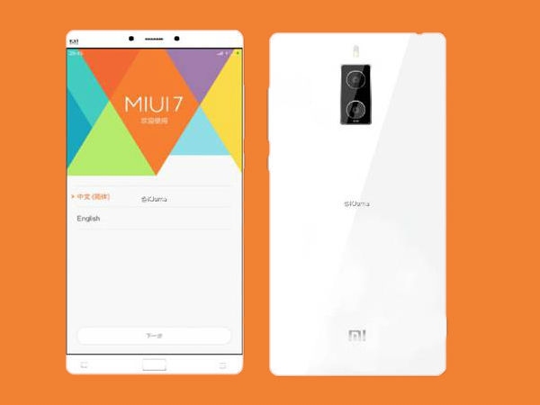 Xiaomi मी नोट 2