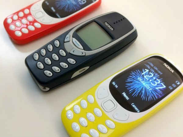 डिज़ाइन ओरिजिनल नोकिया 3310 जैसा