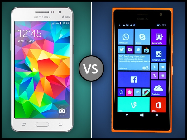 नोकिया vs सैमसंग-