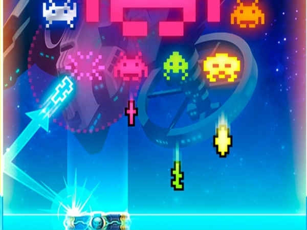 Arkanoid vs Space Invaders-