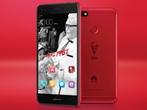केएफसी लिमिटेड एडिशन हुवाई 7 प्लस ( Huawei 7 Plus)-