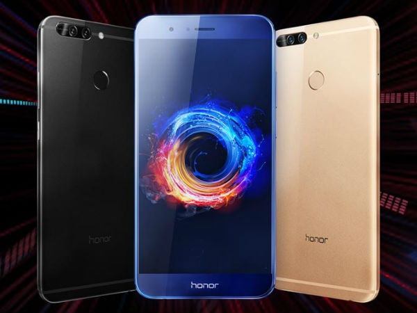 हॉनर 8 प्रो स्मार्टफोन (Honor 8 Pro)-