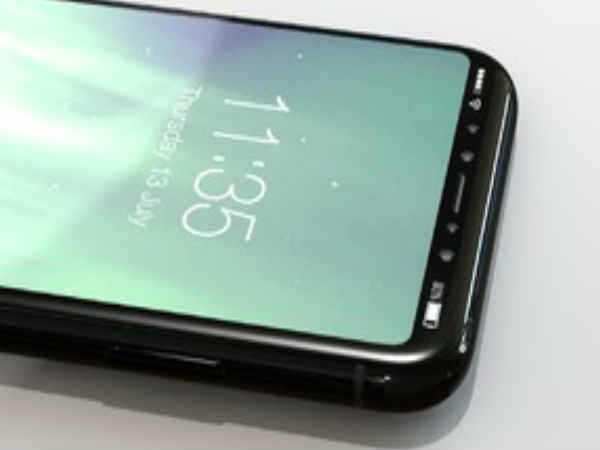 5.8-इंच की OLED स्क्रीन-