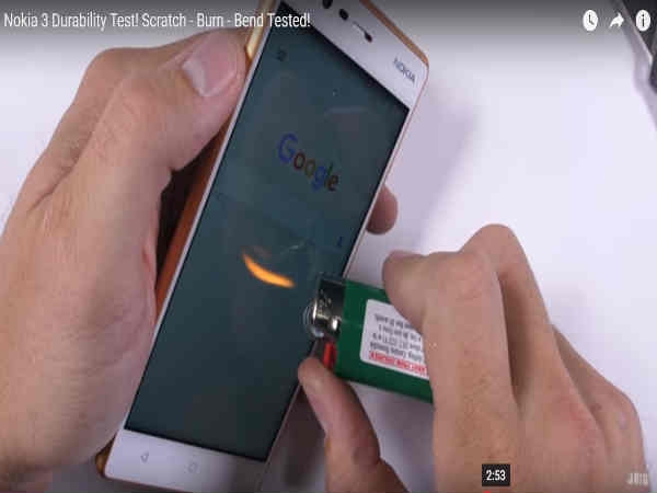 Burn Test-