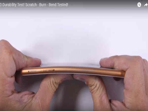 Bend Test-