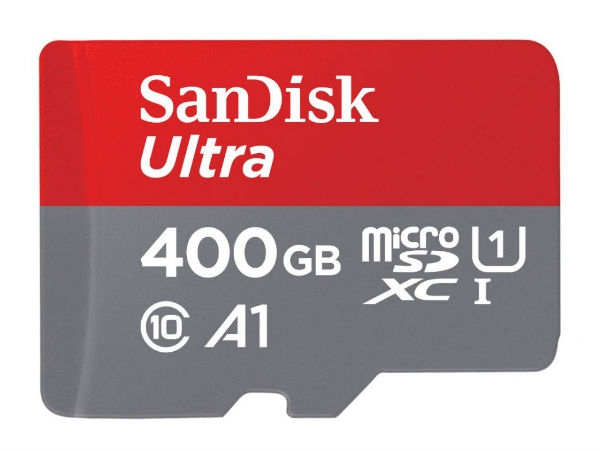 400GB क्षमता