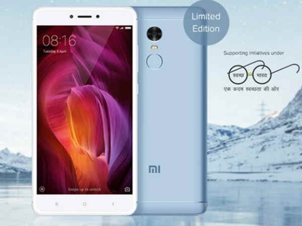 Xiaomi Redmi Note 4 लेक ब्लू एडिशन-