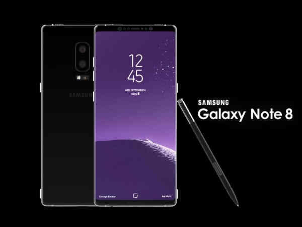 Galaxy Note 8 में फ्लैगशिप फीचर्स-