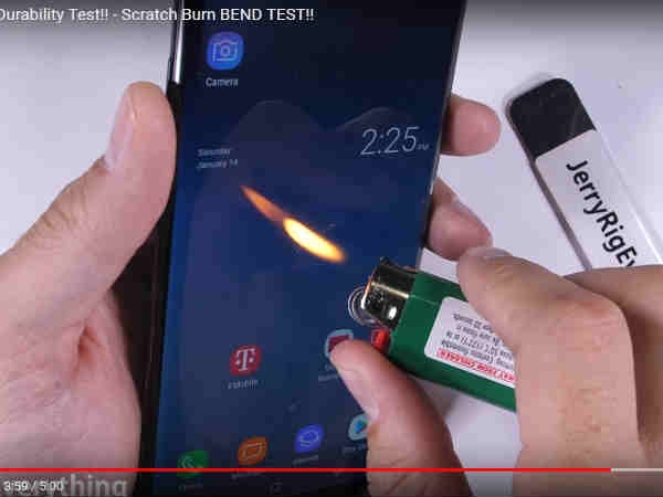 Burn Test-