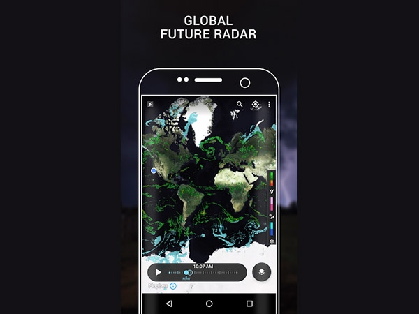 2- र्स्टाम राडार (Storm Radar)